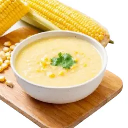 شوربة ذرة الدجاج
